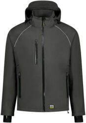 MALFINI Tech Shell jacket unisex sötétszürke S