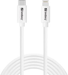 Sandberg USB-C PD to Lightning Töltőkábel, 2m (136-59)