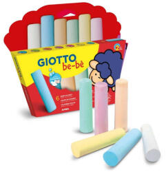 GIOTTO Creta colorata GIOTTO be-be testata dermatologic, 6 buc/cutie (GT-000467300)