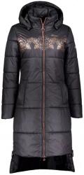 Kixmi Kabát KIXMI VERONA FEKETE méret: 4XL