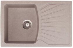  Gránit Mosogató Quadro Plus 770x500 Bézs Metalac