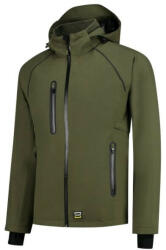 MALFINI Tricorp Tech Shell Kabát Unisex Zöld M