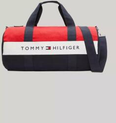 Tommy Hilfiger nagy szürke sporttáska Colorblock