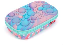 ZIPIT Penar cu fermoar ZIPIT Bubble Top Storage Box - Pastel Melt (ZP-360716) Penar