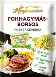 Böllér Konyhavarázs Fűszerkeverék Fokhagyma-bors 30g