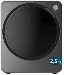 Cecotec Mini szárítógép, Cecotec, 2, 5 kg, Bolero DressCode, antracit Ruhaszárító