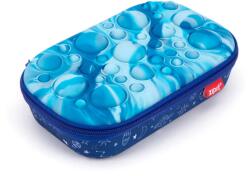 ZIPIT Penar cu fermoar ZIPIT Bubble Top Storage Box - Blue Space (ZP-360853) Penar