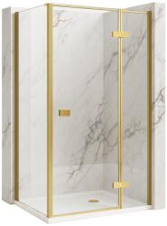 Rea zuhanykabin Rea Atlas 90x100 Brush Gold - pepita - 261 200 Ft