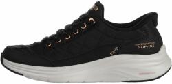 Skechers Contour Foam - Golden Hour - 150413BKRG Női Fekete Sportcipő, 35.5