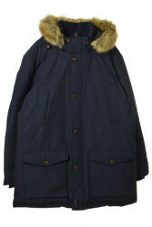 Tommy Hilfiger Férfi Télparka - Sötétkék - 3XLT