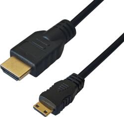 YENKEE HDMI 2.0 Mini HDMI Átalakító Fekete 1.5m YCH 215 (YCH 215)