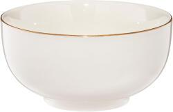 Ambition Royal Porcelán Salátástálka - Arany Szegéllyel - 14 cm