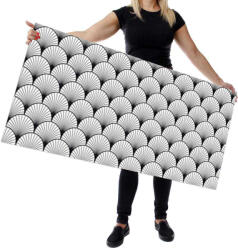 Wallplex falburkoló konyhapanel Kagyló minta 60x200 cm