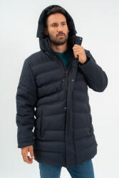 Budmil férfi téli kabát, KOLMAN25, Kék, 2XL (20030563-002252-0699)