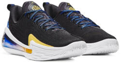 Under Armour curry 12 dub nation kosárlabda cipő unisex fekete 38.5