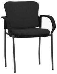BlueRing Látogatói szék Bluering® bond - fekete (B307 BLACK)