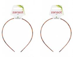 ZANSOT Műanyag hajpánt, 1, 5 cm, teknősbéka (4993)