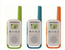 Motorola T42 triple 3db PMR rádió Motorola Talkabout T42 walkie talkie, Motorola Talkabout T42 triple pack (3db) walkie talkie (258338)