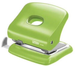 Rapid Perforator plastic Rapid FC30, 30 de coli, cutie, verde deschis (RA-5000361)