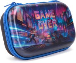 ZIPIT Penar cu fermoar ZIPIT Lenticular Top Storage Box - Futuristic Navy (ZP-360815) Penar