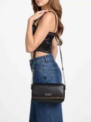 GUESS női fekete mini crossbody Marva táska
