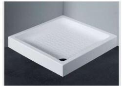 Italbox Italbox, négyszögletű zuhanytálca, 80x80xh14 cm, fehér, akril