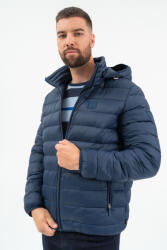 Budmil férfi steppelt dzseki, CRAIG25, Kék, S (20010131-004252-0299)