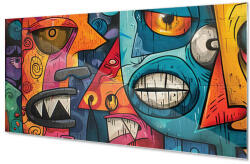 Wallplex konyhahátfal Picasso