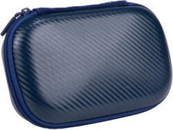 ZIPIT Penar cu fermoar ZIPIT Carbon Storage Box cu buzunar interior- Navy Blue (ZP-375854) Penar