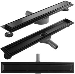 Rea Neox Pro - Lineáris Lefolyó - Fekete - 100 cm