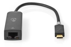 Nedis USB-C 3.2 Gen 1, 1000 Mbps, USB C apa - RJ45 anya, 0, 20 m (CCBW64952AT02)
