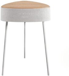Create Beépített fiókos kávézóasztal Speaker Table 180º, CREATE, természetes fa