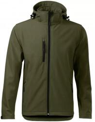 Altisport Férfi softshell kabát ALTISPORT NP/ALM225 KATONAI méret: 4XL