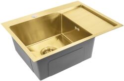  Acél mosogatótálca Fin BRUSH GOLD - pepita - 67 500 Ft