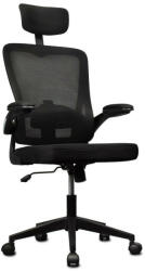 LVN System Ergo Lite Fekete Ergonomikus Irodai Szék
