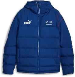 PUMA BMW M Motorsport T7 Ecolite férfi kabát, kék-piros-fehér, S23