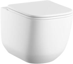 Welland Vision Tornado fali WC csésze + soft-close slim WC ülőke - pepita