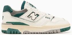 New Balance 550 BB550VTUPELLEG 41.5 EU fehér | zöld bőrsportcipő