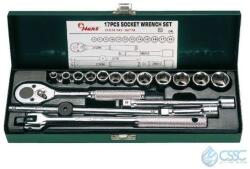 Hans Tools 1/2 dugókulcs készlet 24r. 8-32mm 4624 M HANS