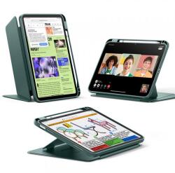 ESR Husa pentru Apple iPad (2025) / (2022), ESR, Flip Hybrid with Pencil Holder, Verde - evomag