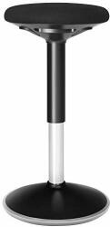 SONGMICS Irodai szék, ergonomikus szék, 56-81 cm magasságban állítható, fekete (OSC05BK) - pepita