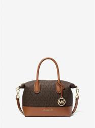 Michael Kors Hyde crossbody táska, barna, ekobőr