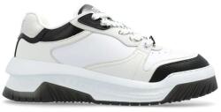 Versace bőrszandál F85715 38.5 EU fehér