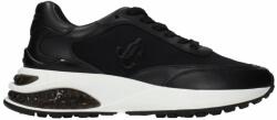 Jimmy Choo természetes bőrből készült szandál F85760 38 EU Fekete