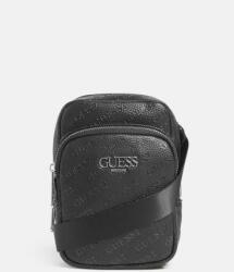 GUESS Férfi crossbody táska - Ezra Logo fekete