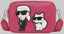  KARL LAGERFELD női crossbody táska MAYBELLE rózsaszín