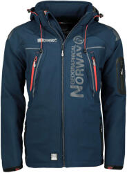 Geographical Norway Techno Softshell Kabát - Férfi - XL