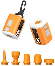 ROOSCAMP AirMaster Cube akkus pumpa 300 l/perc ROOSCB800 (ROOSCB800)