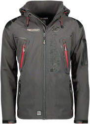 Geographical Norway Softshell Kabát - Férfi - Sötétszürke - M