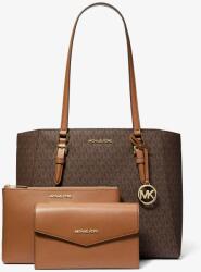 Michael Kors Charlotte 3-az-1 női táska, barna